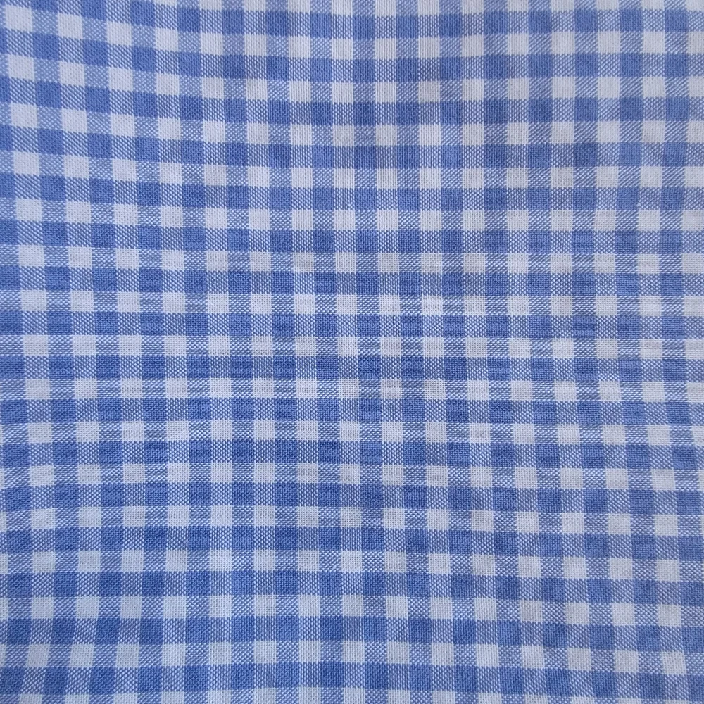 Polo Ralph Lauren Boys Cotton Gingham Blue ShortS Button Down Shirt M 10-12 Prep
